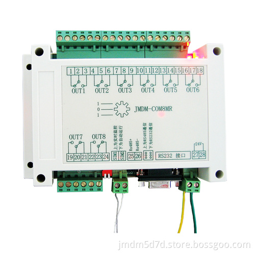 8-Channel Relay Output Special Effects Controller